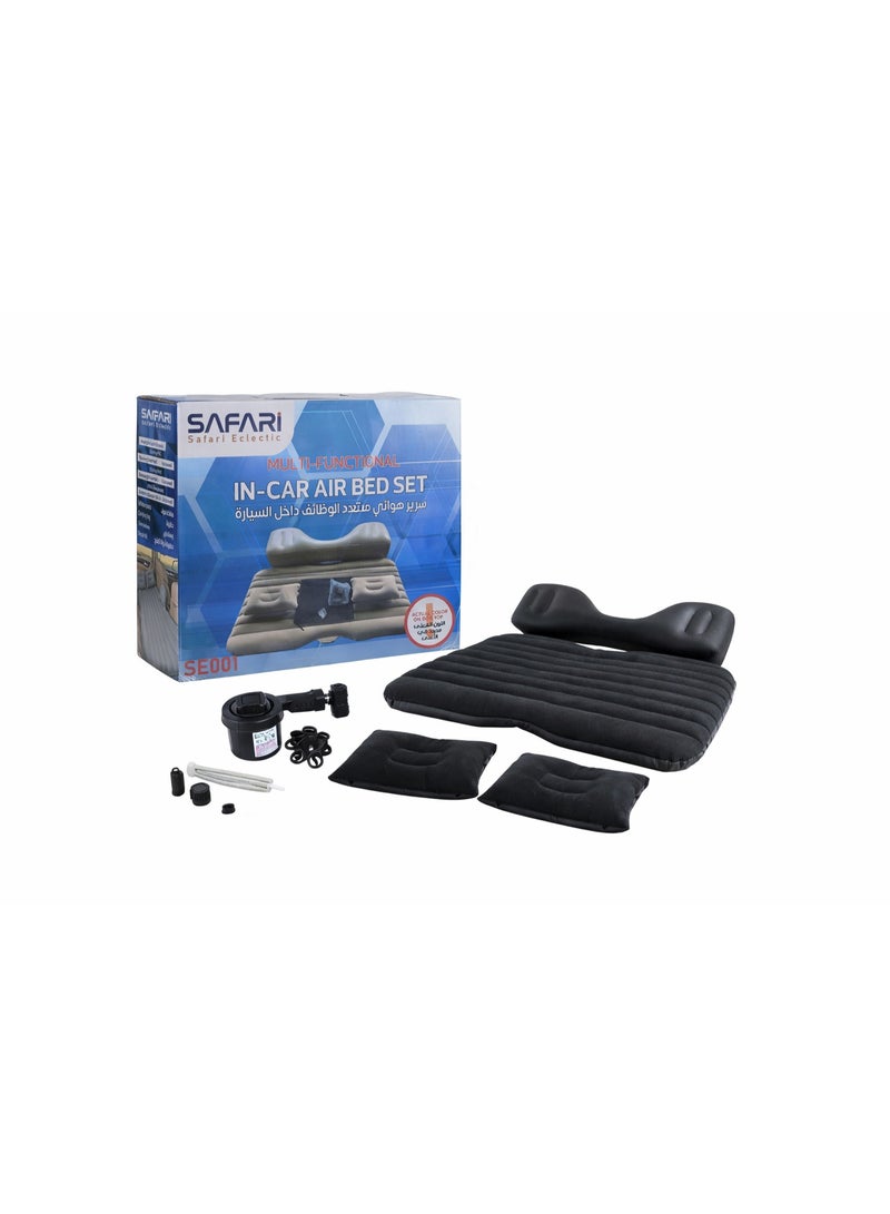 سفاري سرير هوائي متعدد الوظائف داخل السيارة سفاري إيكلكتك SE001 - Image 1